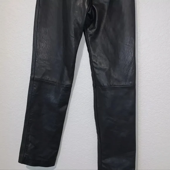 Zara leather pants - Main Image